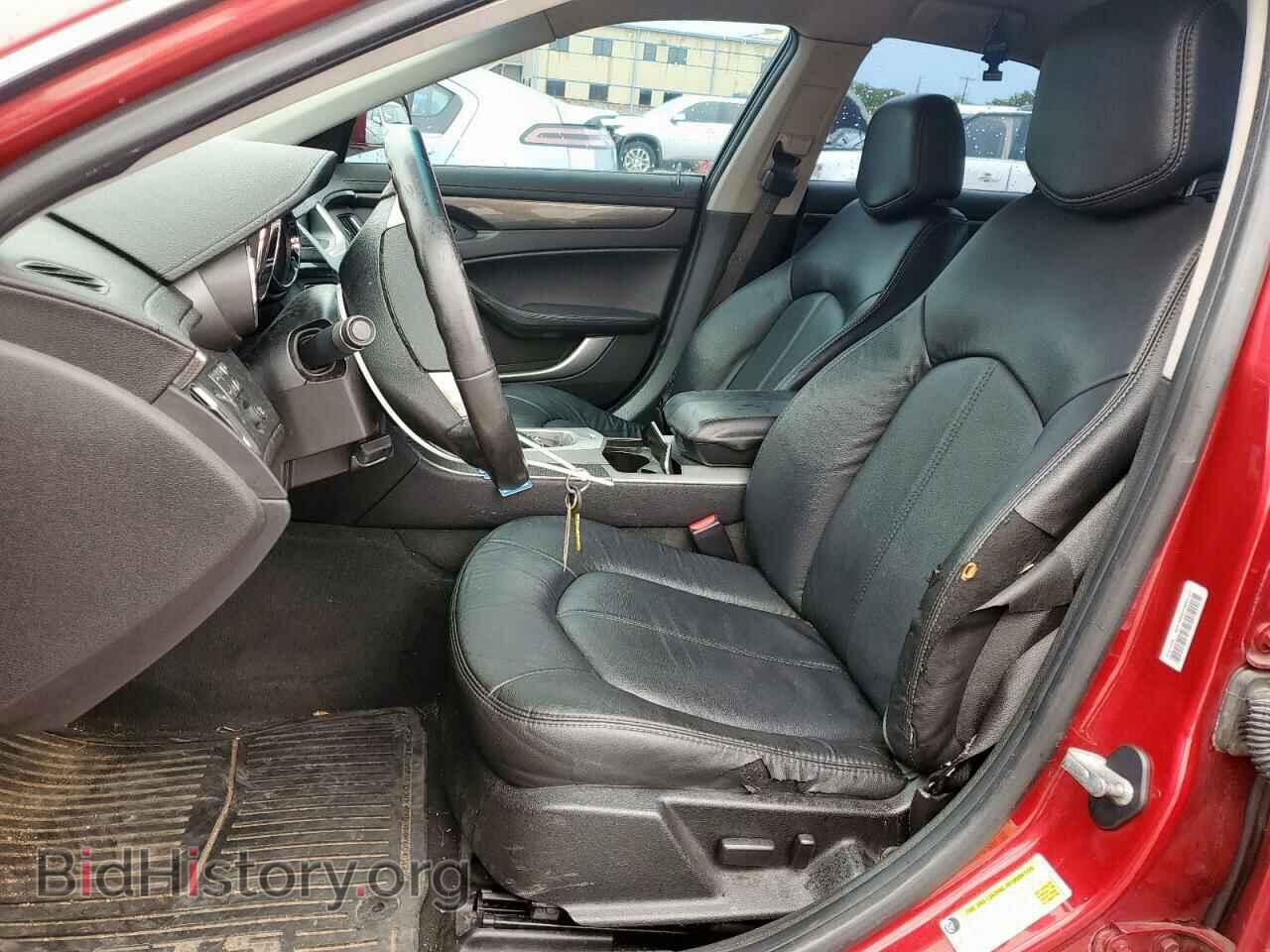 2012 CADILLAC CTS - VIN: 1G6DC5E51C0147123 - Photo 7