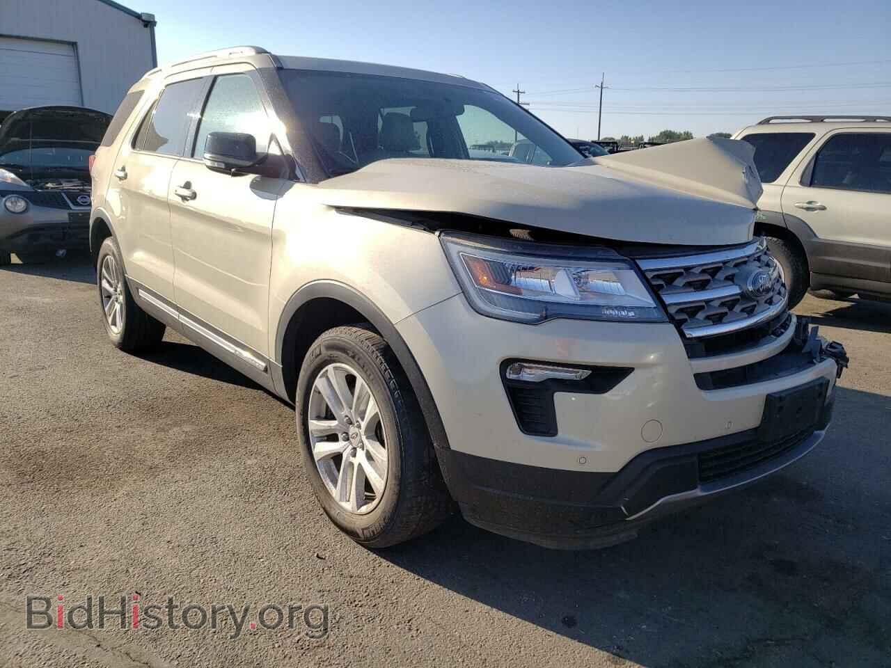 Фотография 1FM5K8D85JGA39217 - FORD EXPLORER 2018