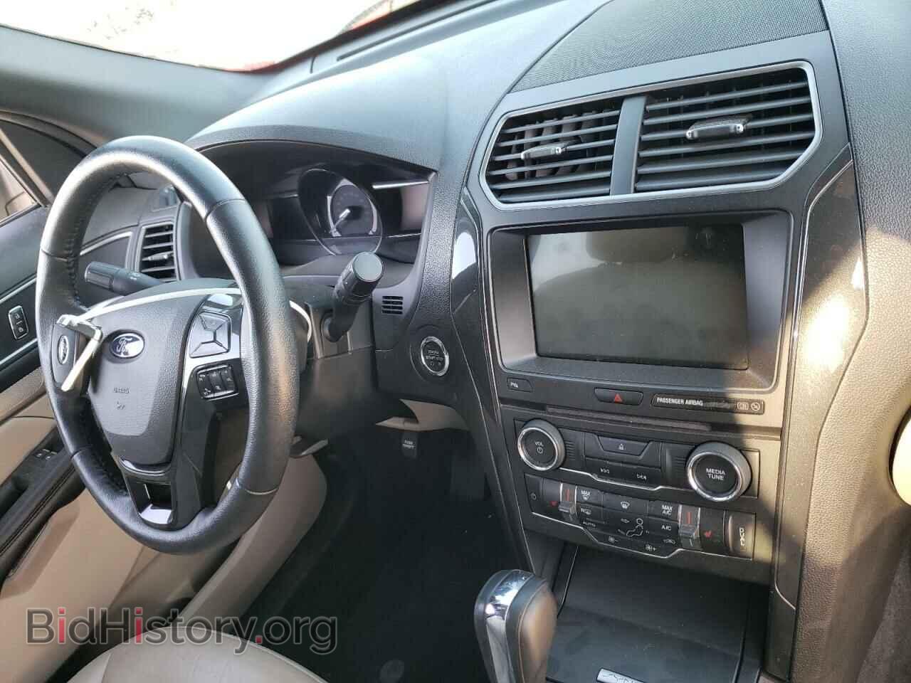 2018 FORD EXPLORER - VIN: 1FM5K8D85JGA39217 - Фото 9