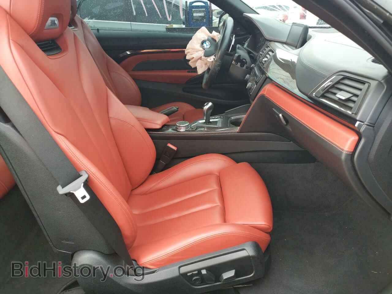 2015 BMW M4 - VIN: WBS3U9C50FP967553 - Фото 5