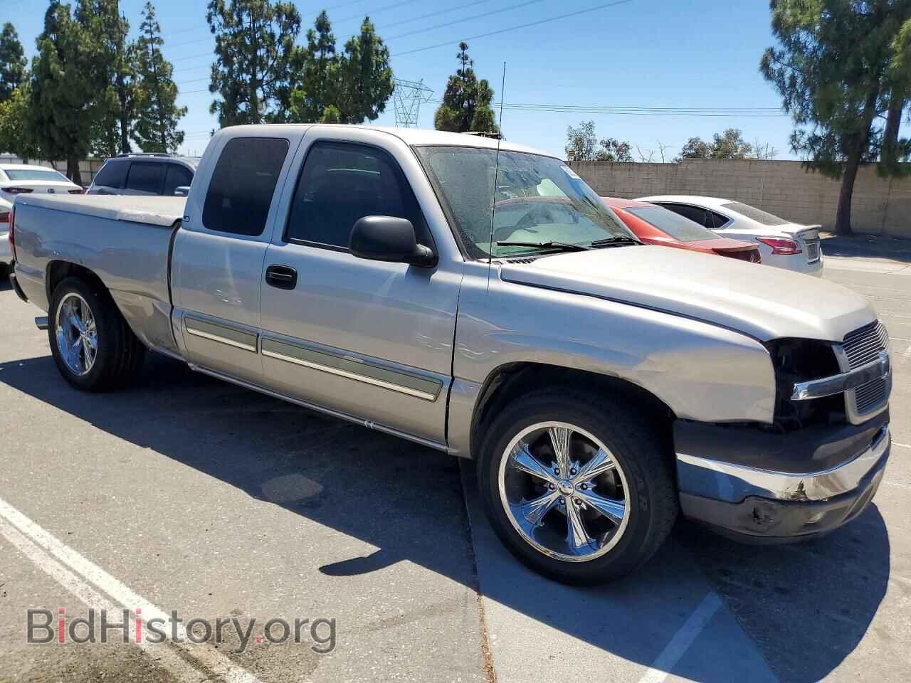 2005 CHEVROLET SILVERADO - VIN: 2GCEC19V951293264 - Photo 4