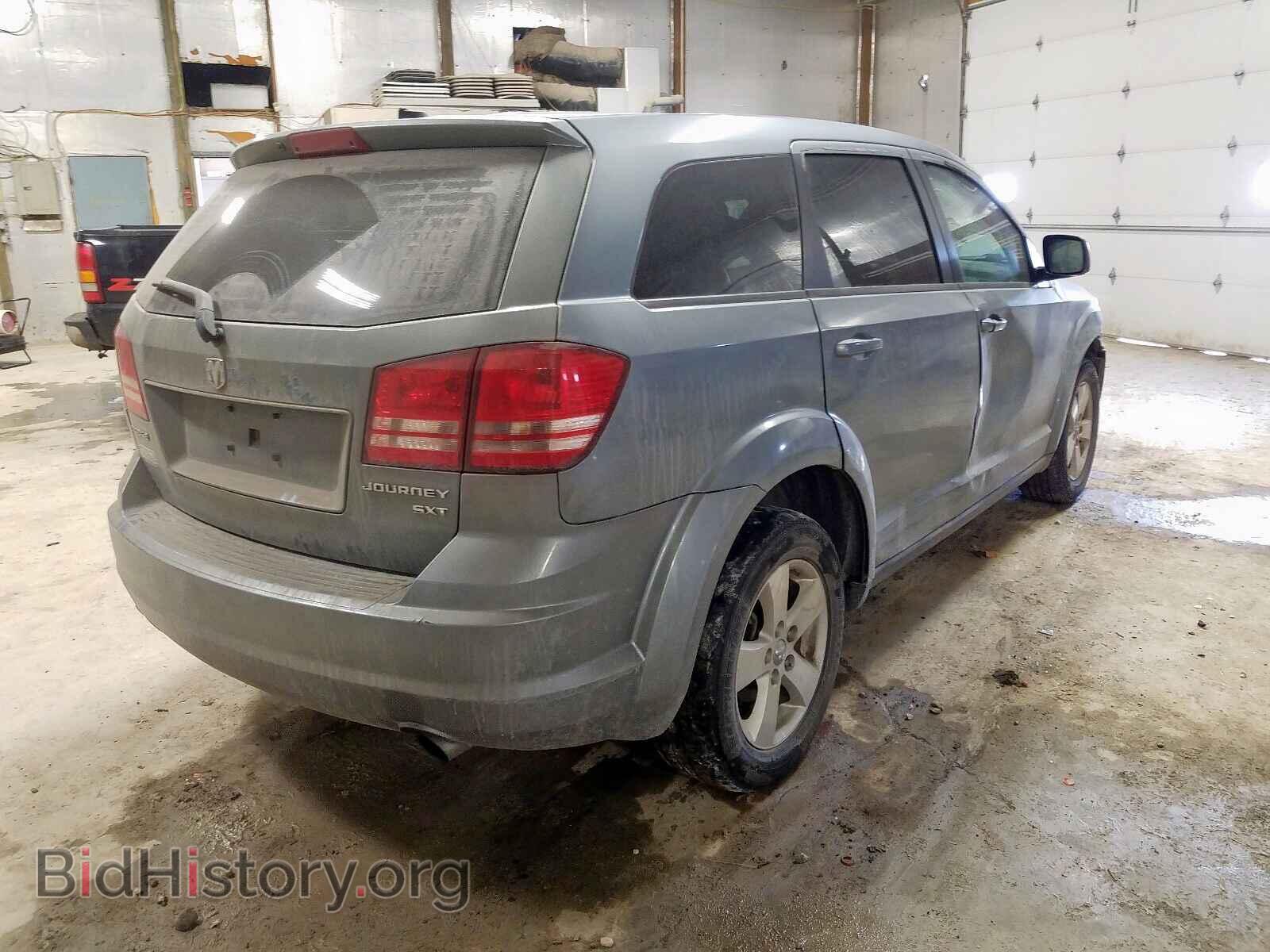 2009 DODGE JOURNEY - VIN: 3D4GG57V69T552890 - Фото 4