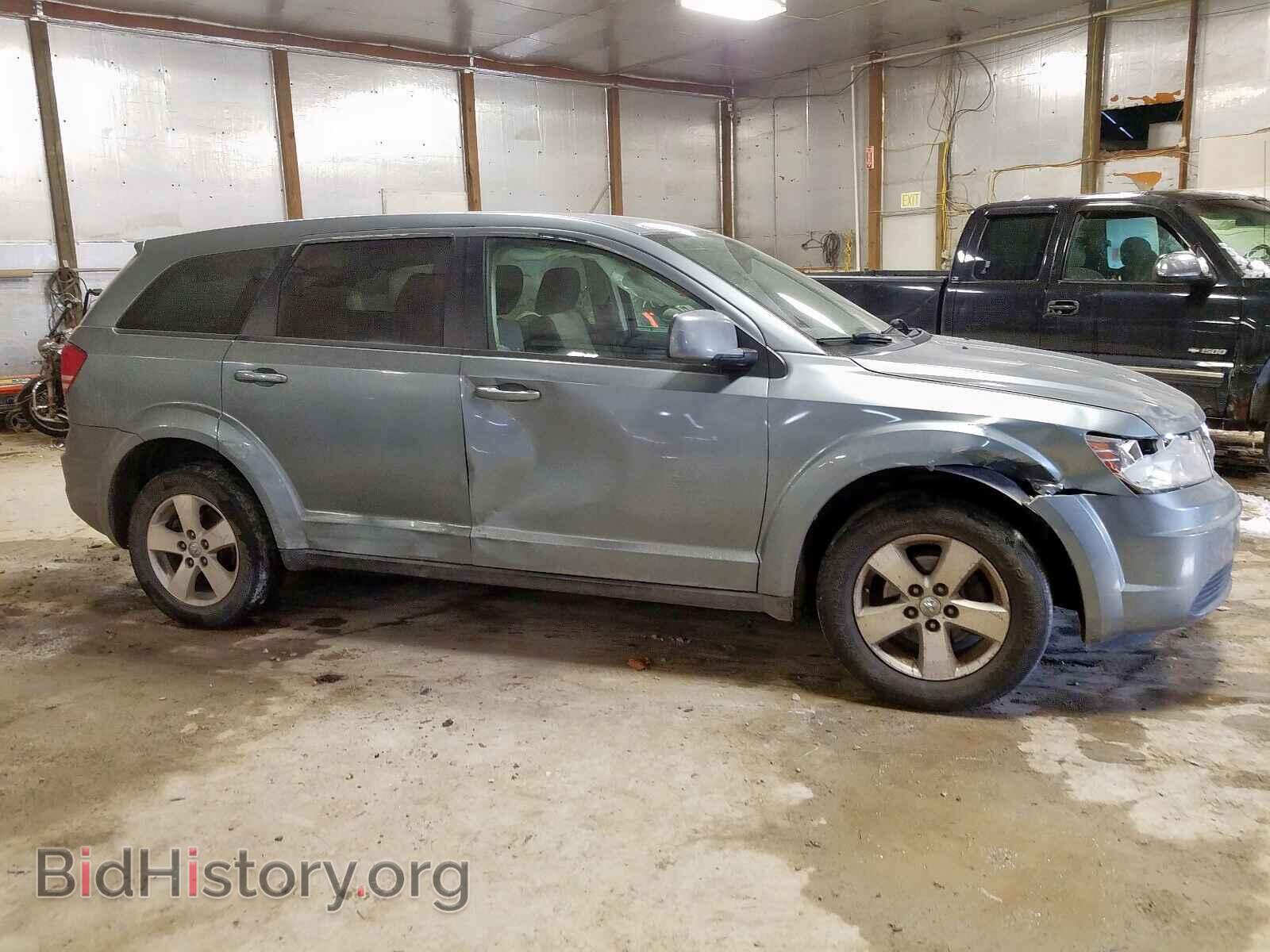 2009 DODGE JOURNEY - VIN: 3D4GG57V69T552890 - Фото 9