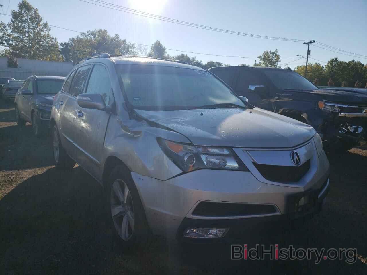 Photo 2HNYD2H38CH523990 - ACURA MDX 2012