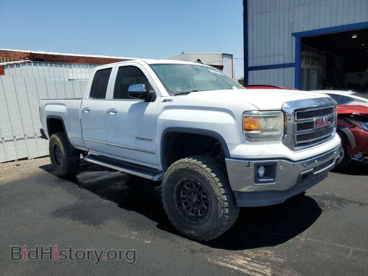 2015 GMC SIERRA - VIN: 1GTR1VEC2FZ206963 - Фото 4