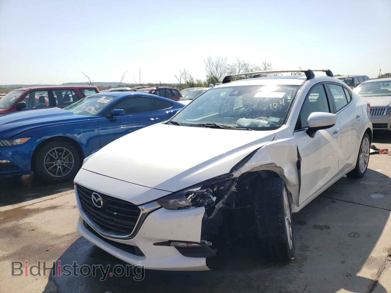 2017 MAZDA 3 - VIN: 3MZBN1V75HM118881 - Фото 2
