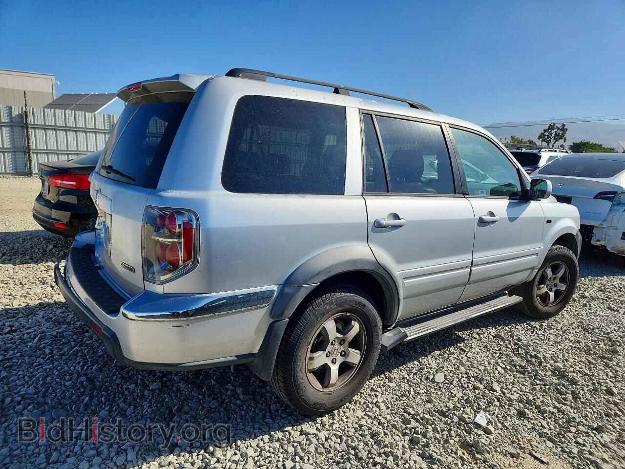2007 HONDA PILOT - VIN: 2HKYF18657H514097 - Photo 3