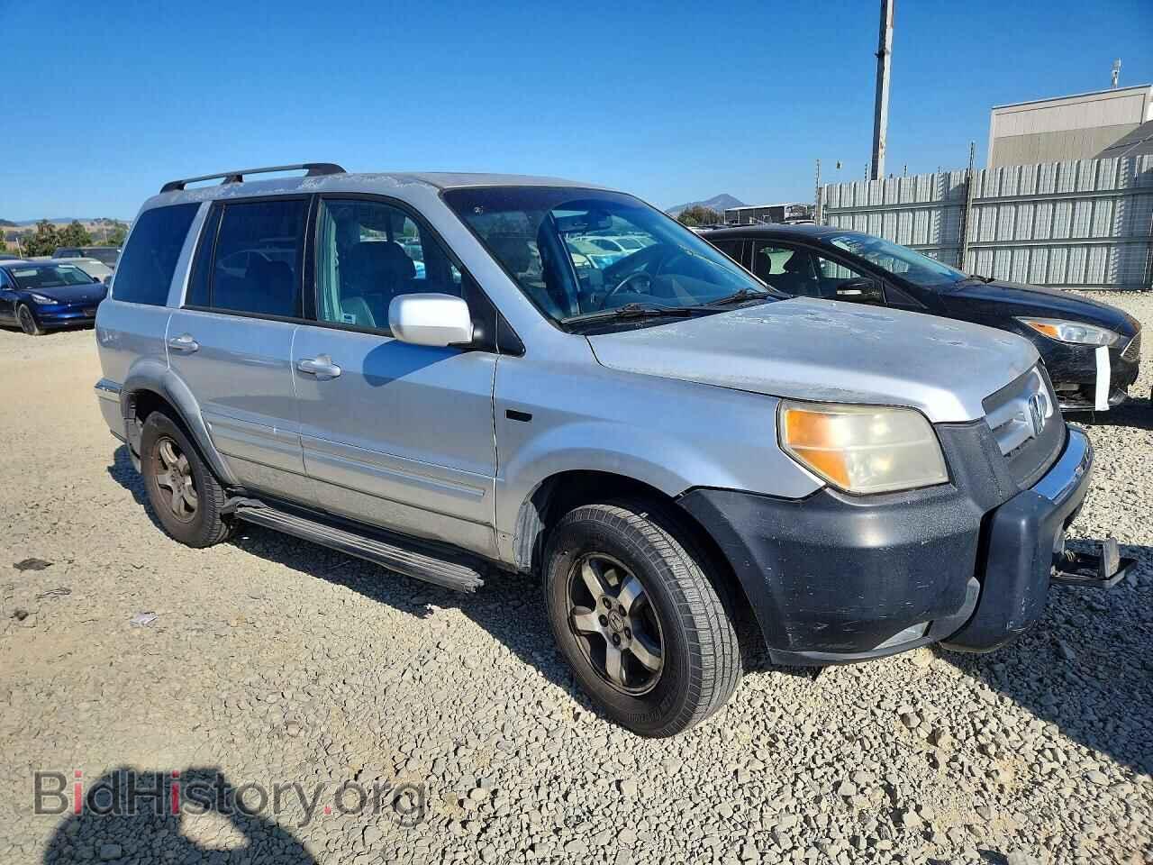 2007 HONDA PILOT - VIN: 2HKYF18657H514097 - Photo 4