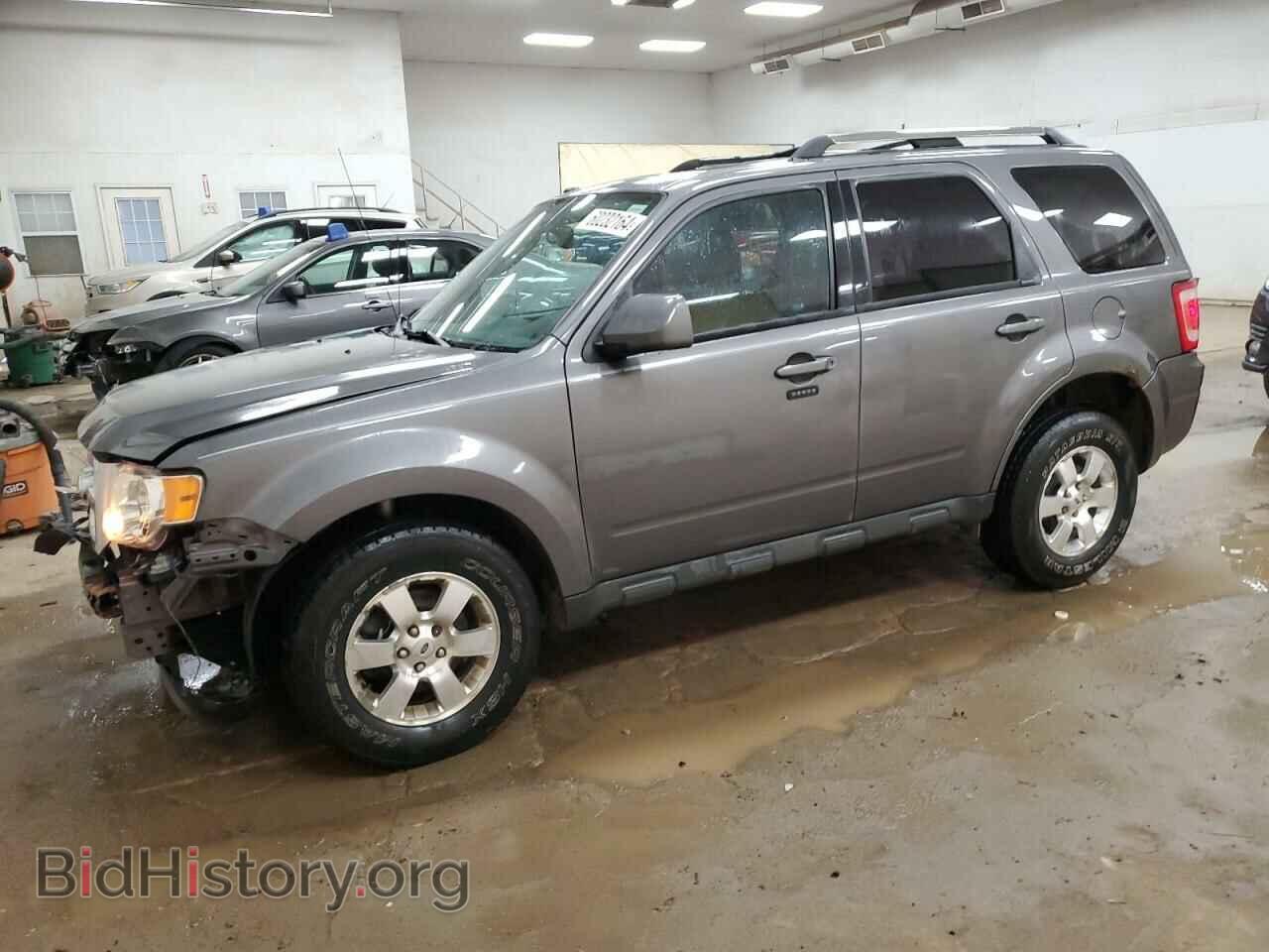 Фотография 1FMCU0EG7CKB17456 - FORD ESCAPE 2012