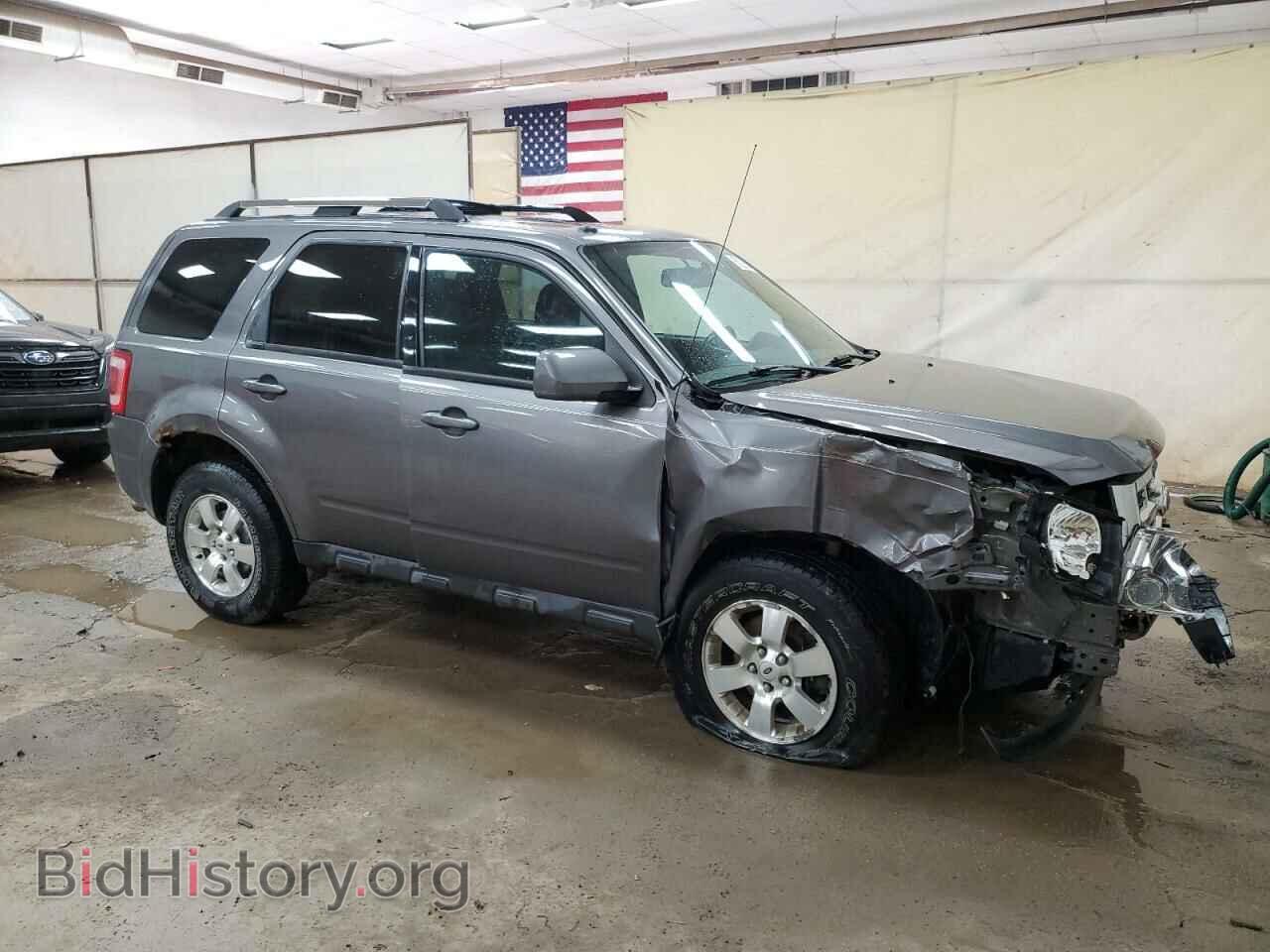 2012 FORD ESCAPE - VIN: 1FMCU0EG7CKB17456 - Фото 4