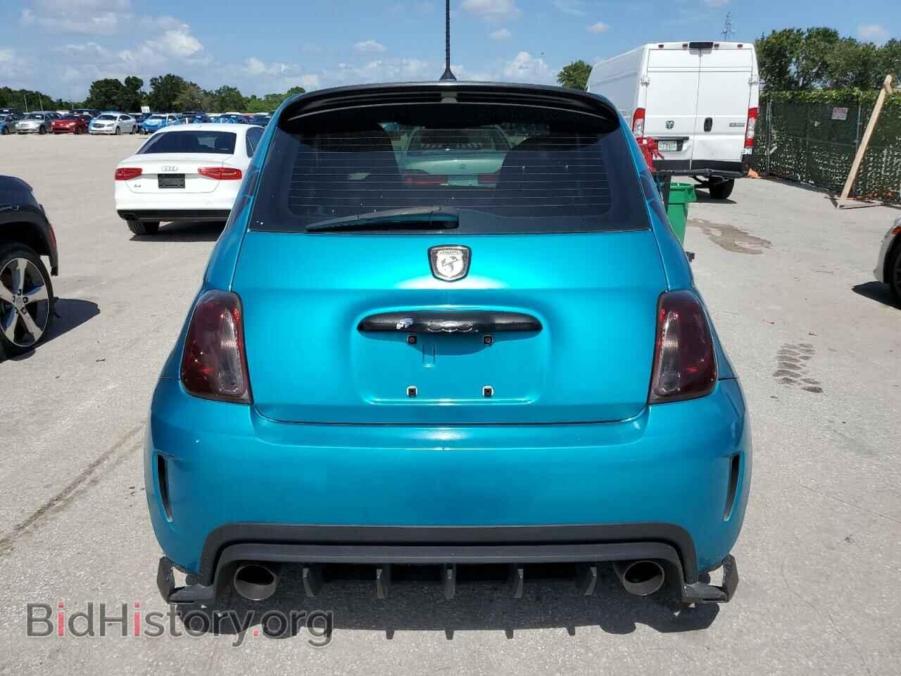 2015 FIAT 500 - VIN: 3C3CFFFH7FT512950 - Фото 6