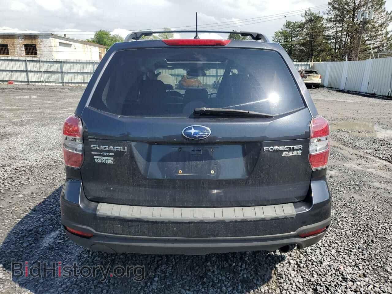 2014 SUBARU FORESTER - VIN: JF2SJAEC0EH470442 - Фото 6