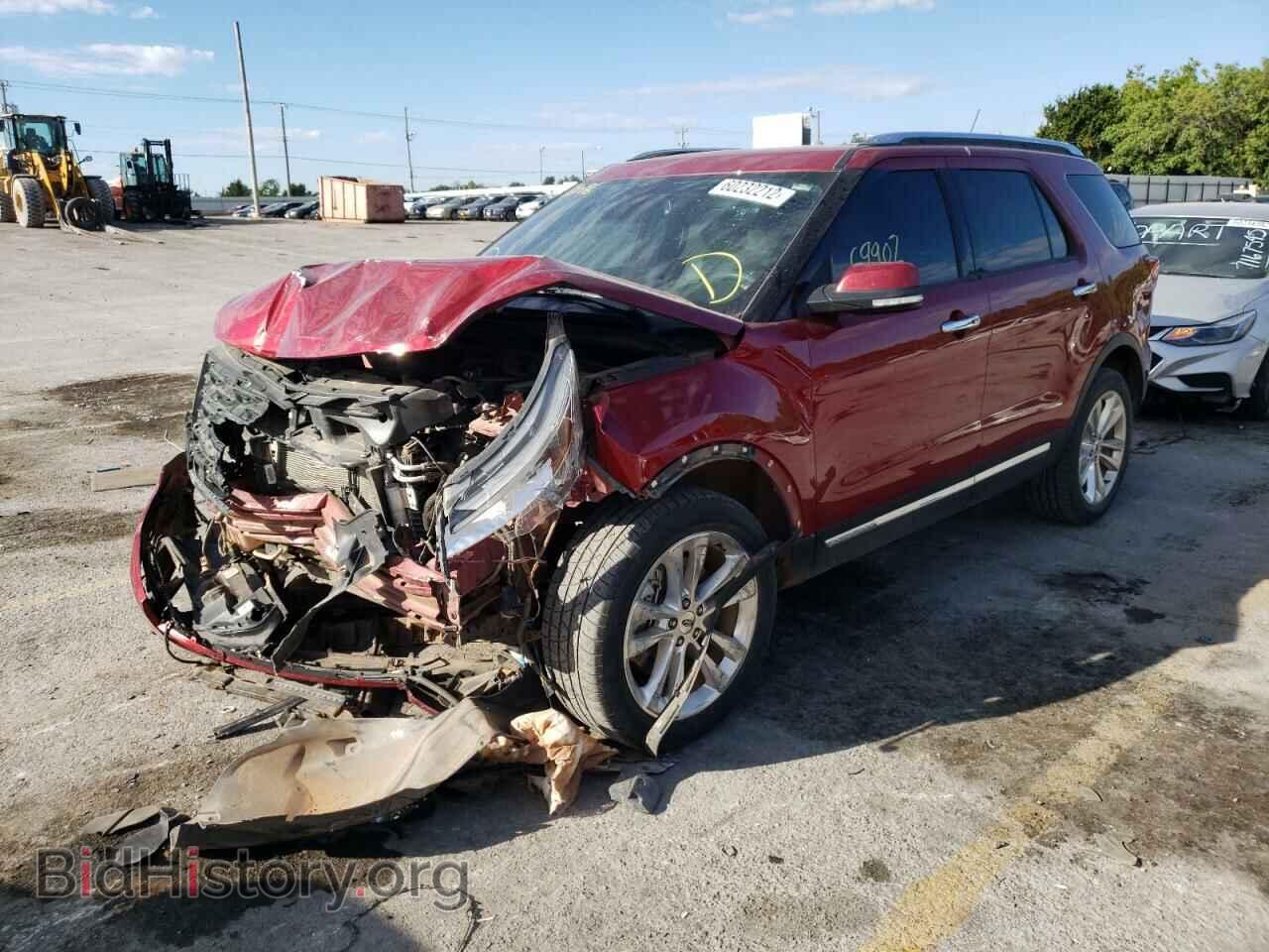 2018 FORD EXPLORER - VIN: 1FM5K8F82JGB89086 - Photo 2