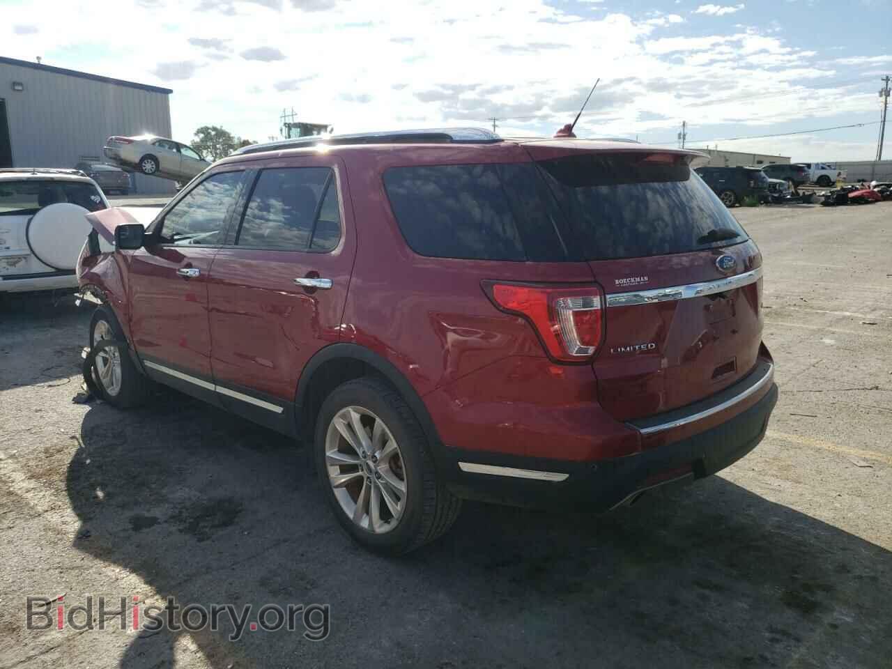 2018 FORD EXPLORER - VIN: 1FM5K8F82JGB89086 - Photo 3