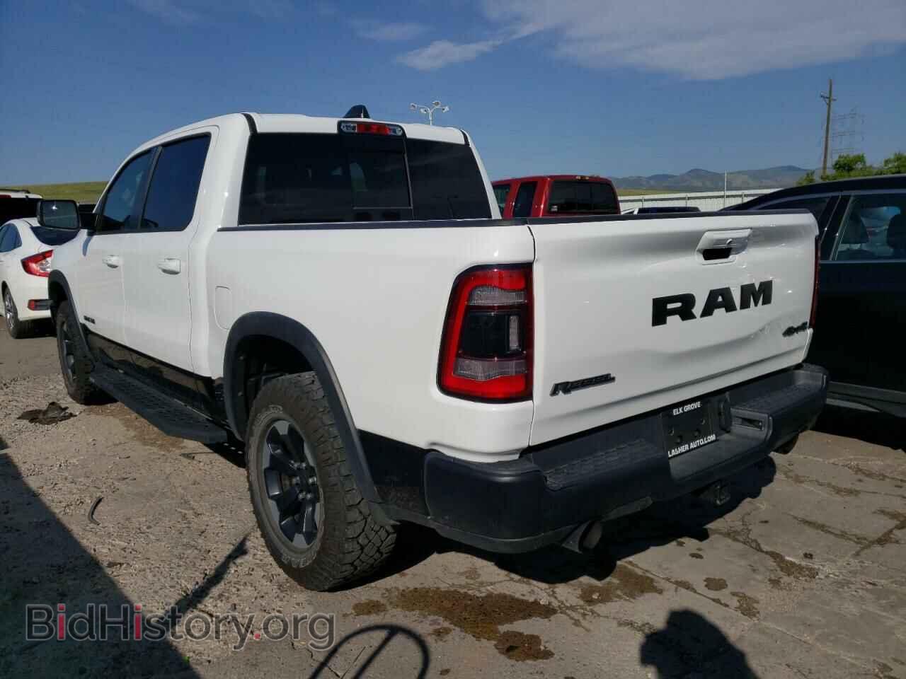2021 RAM 1500 - VIN: 1C6SRFLT7MN655005 - Фото 2