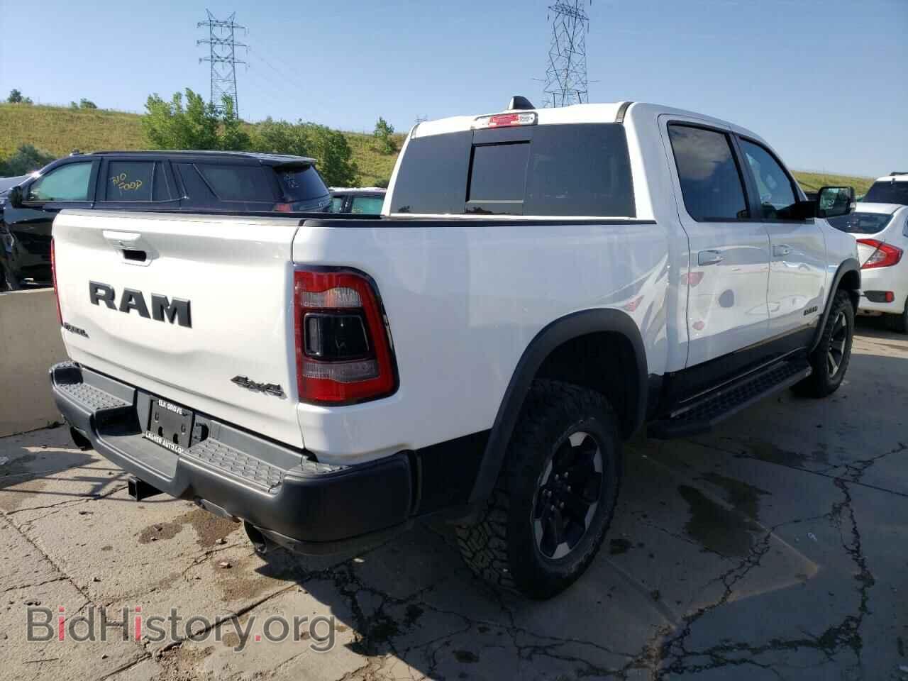 2021 RAM 1500 - VIN: 1C6SRFLT7MN655005 - Фото 3