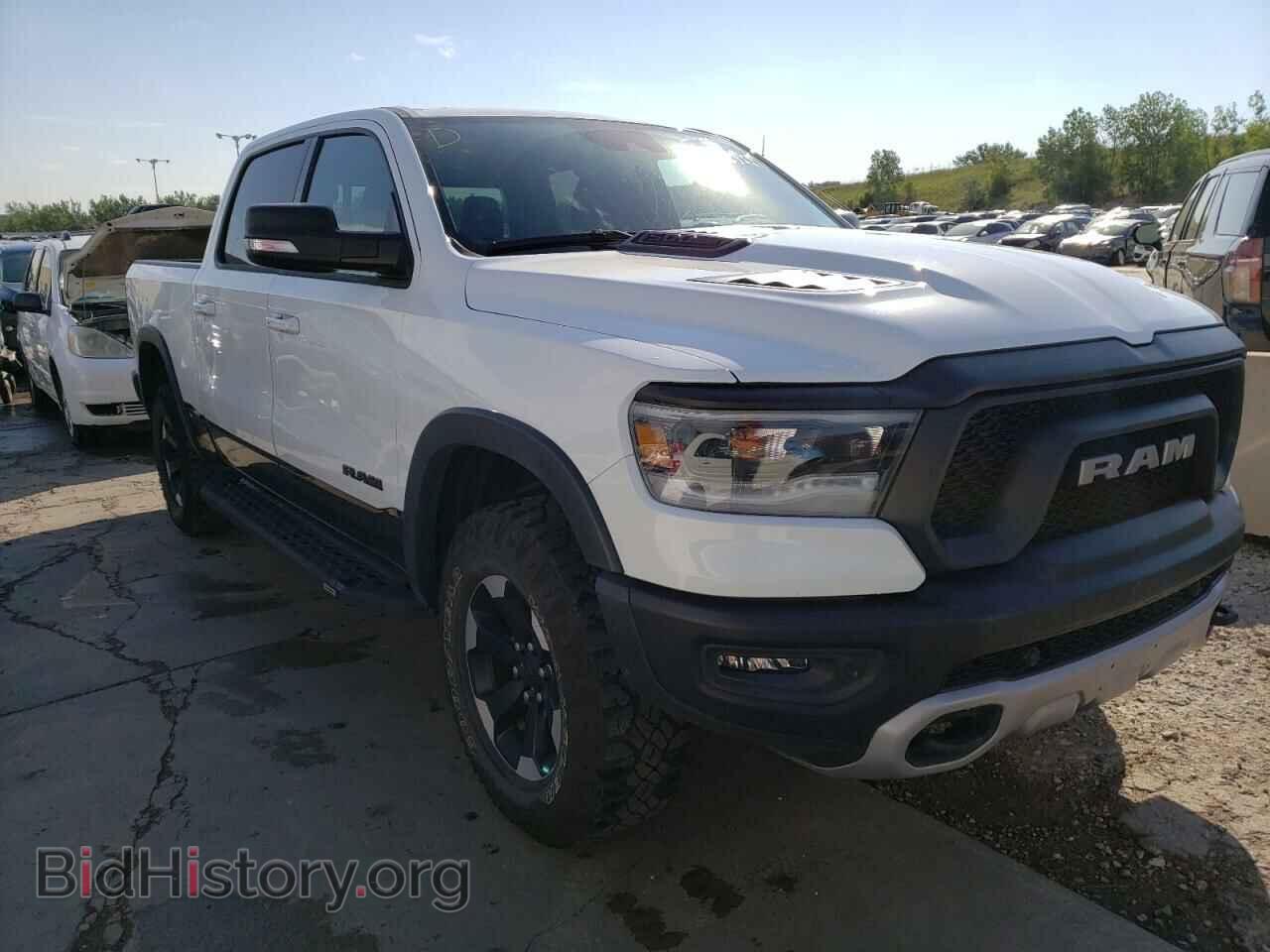 2021 RAM 1500 - VIN: 1C6SRFLT7MN655005 - Фото 4