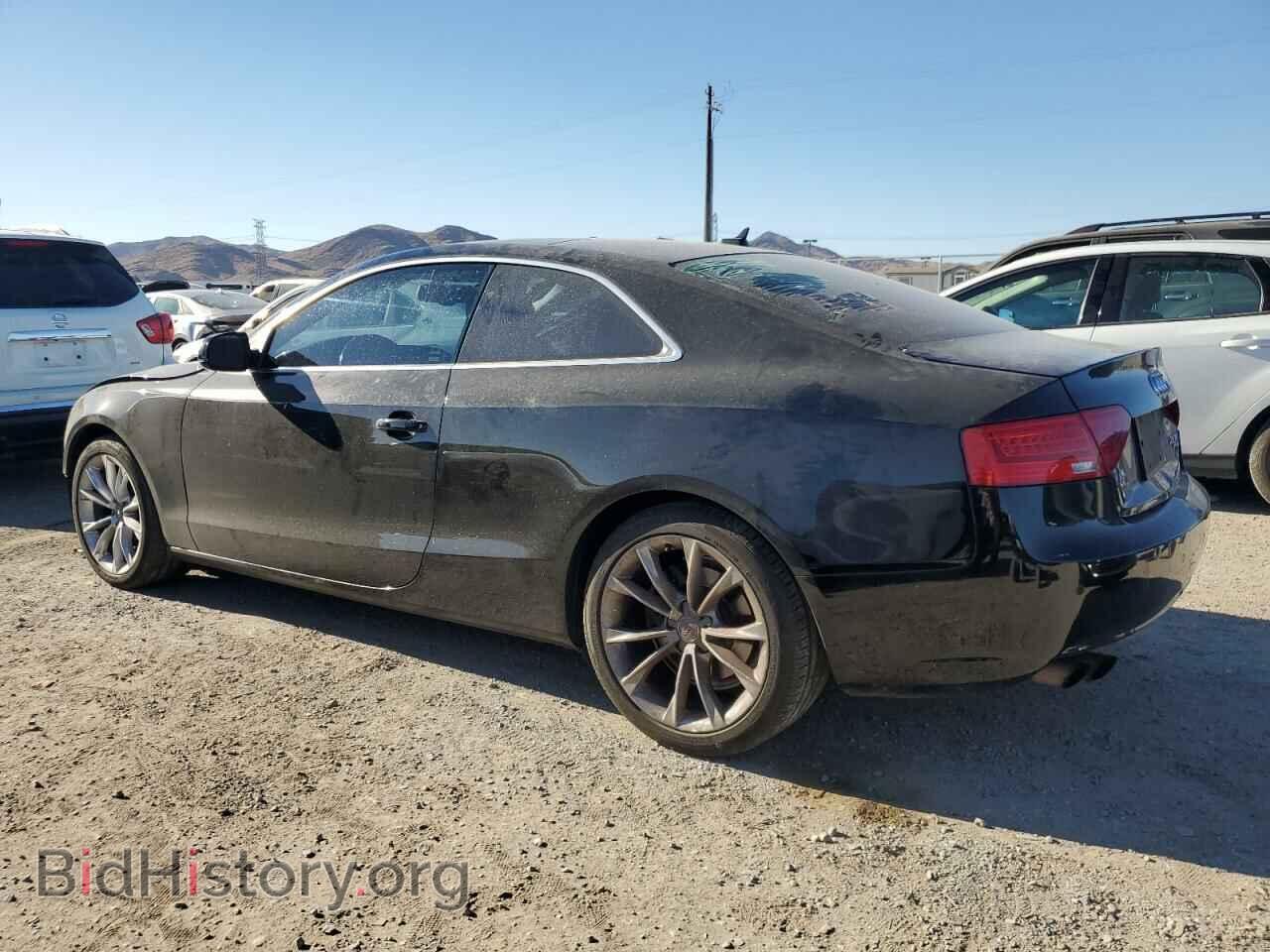 2013 AUDI A5 - VIN: WAULFAFR7DA070597 - Фото 2