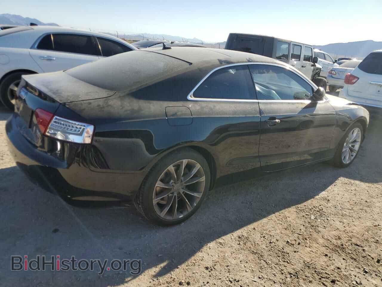 2013 AUDI A5 - VIN: WAULFAFR7DA070597 - Фото 3