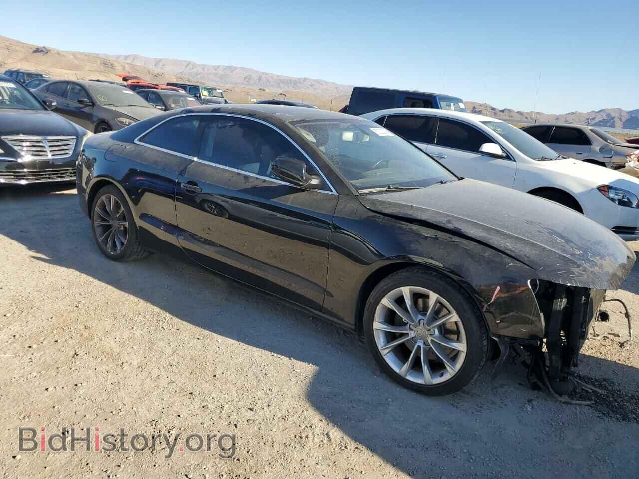 2013 AUDI A5 - VIN: WAULFAFR7DA070597 - Фото 4
