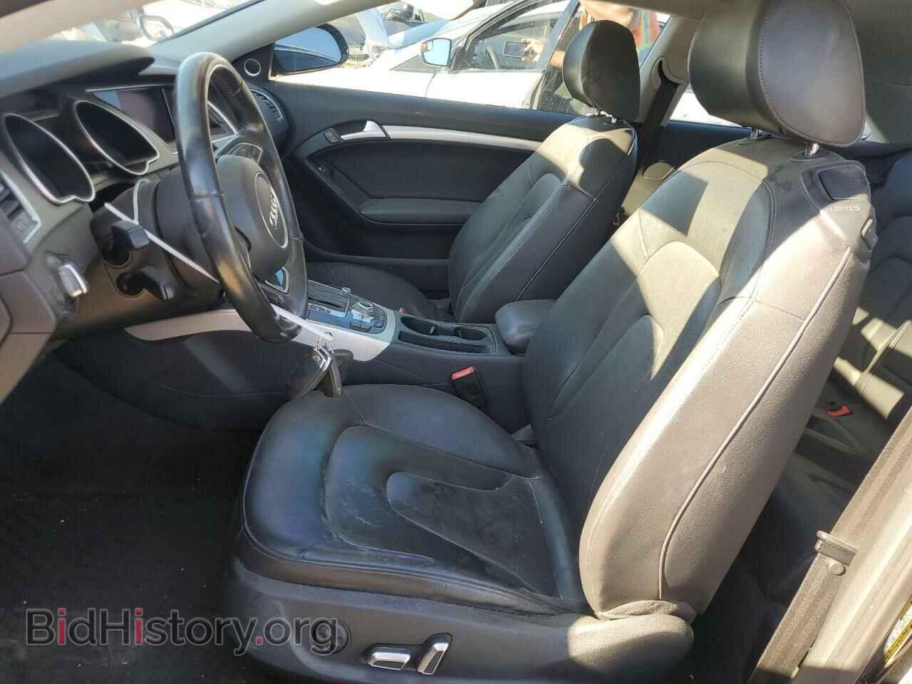2013 AUDI A5 - VIN: WAULFAFR7DA070597 - Фото 7
