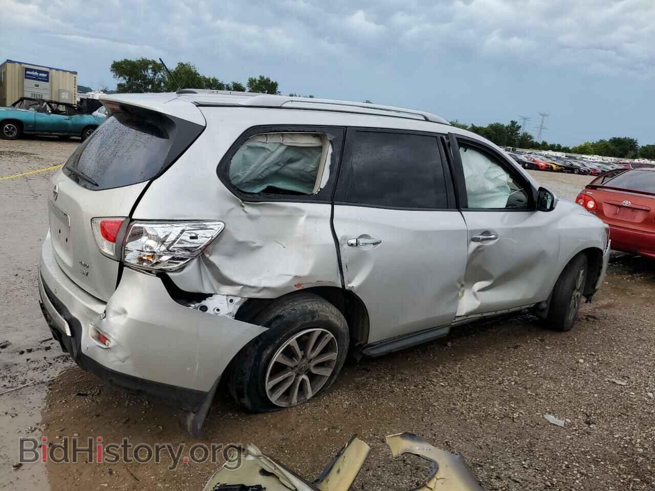 2015 NISSAN PATHFINDER - VIN: 5N1AR2MM7FC698063 - Фото 3
