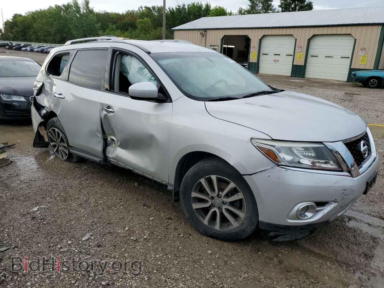 2015 NISSAN PATHFINDER - VIN: 5N1AR2MM7FC698063 - Фото 4