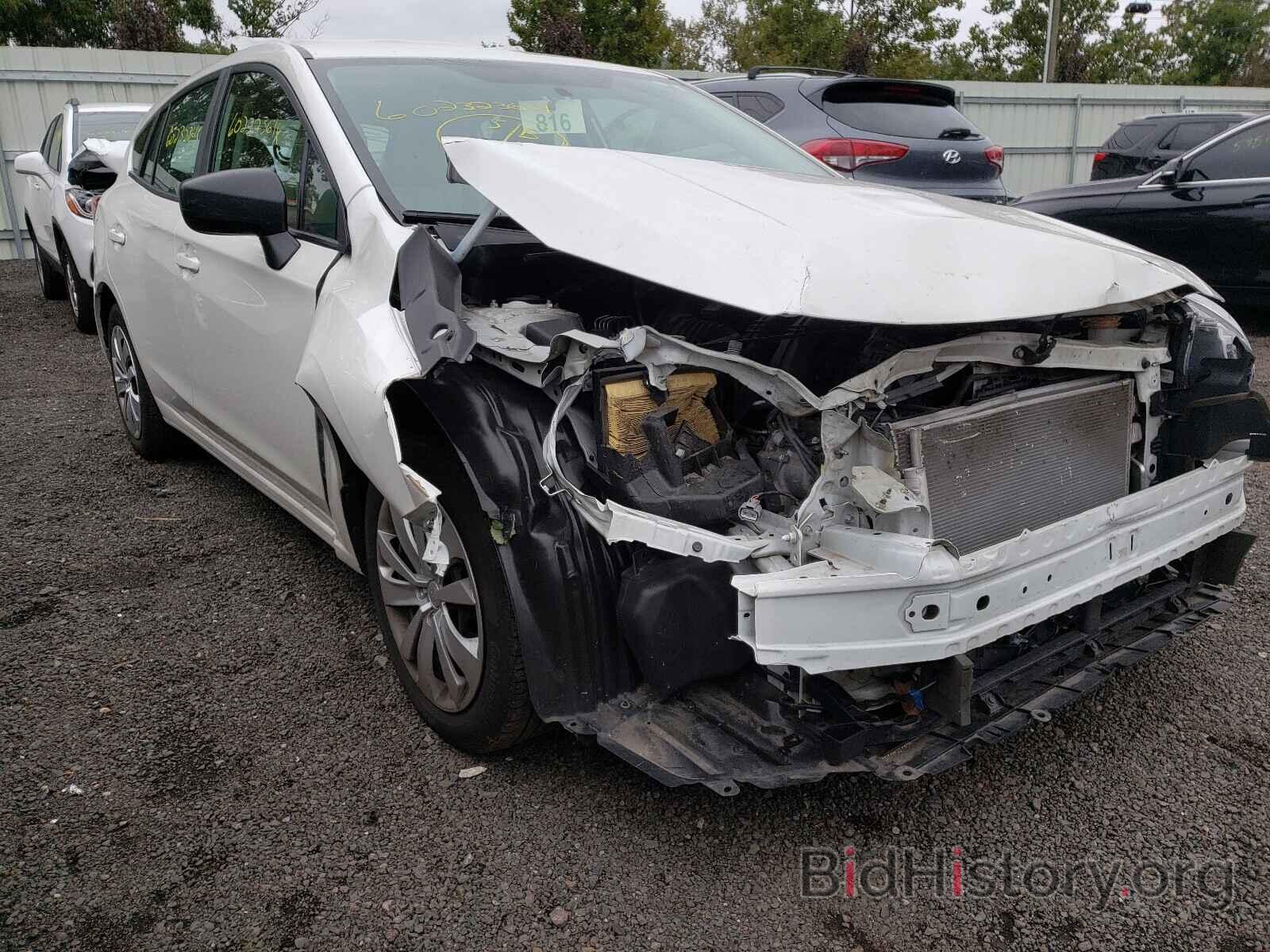 Photo 4S3GTAA68K3748575 - SUBARU IMPREZA 2019