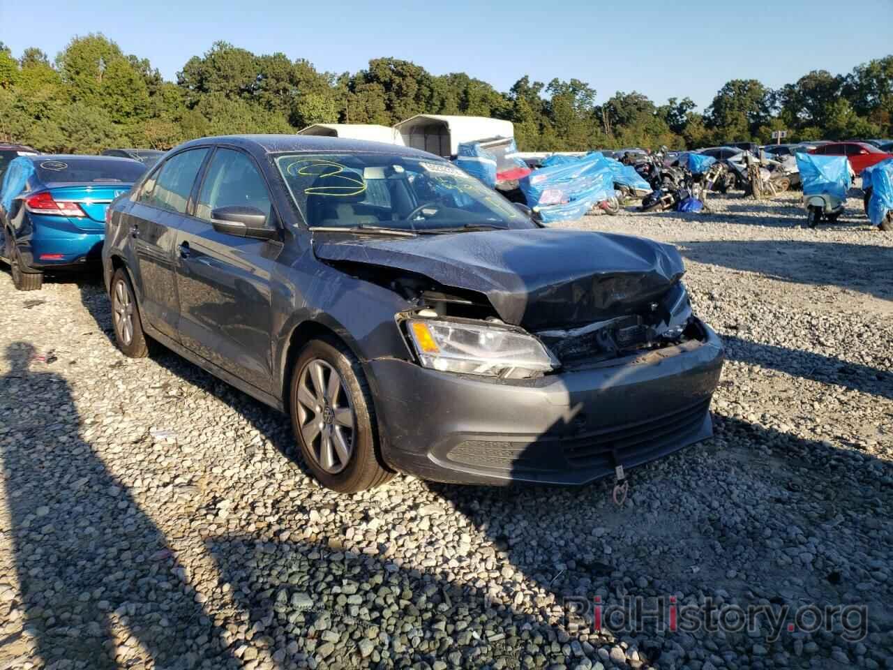 Photo 3VWD17AJ3EM286782 - VOLKSWAGEN JETTA 2014