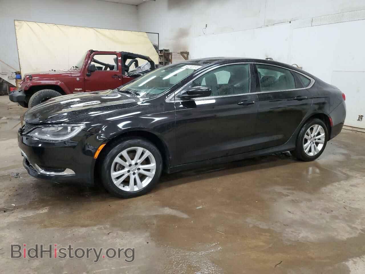Фотография 1C3CCCAB4GN148952 - CHRYSLER 200 2016