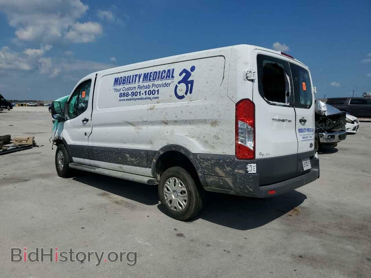 2018 FORD TRANSIT - VIN: 1FTYR1ZM2JKB26404 - Фото 2