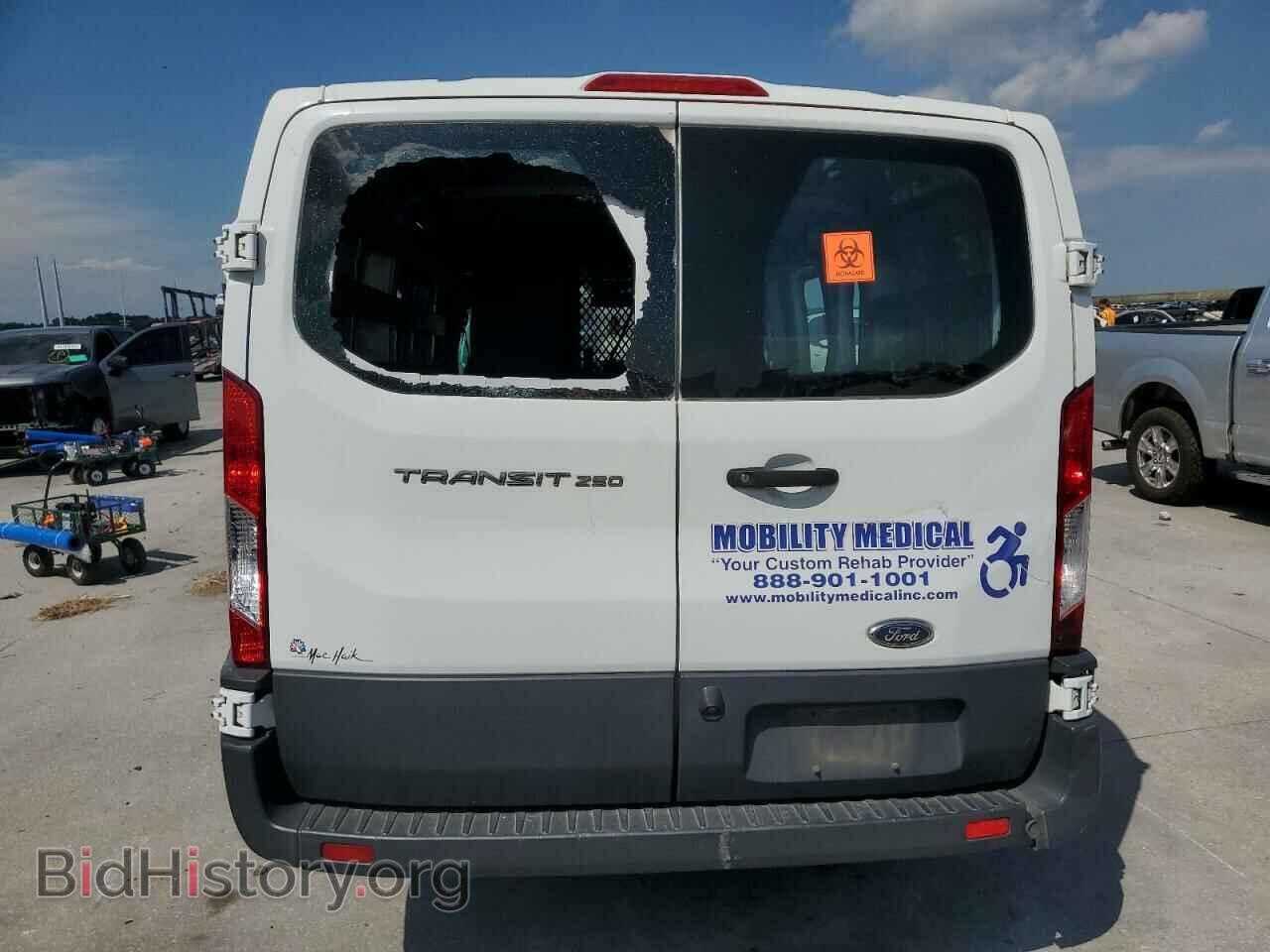2018 FORD TRANSIT - VIN: 1FTYR1ZM2JKB26404 - Фото 6