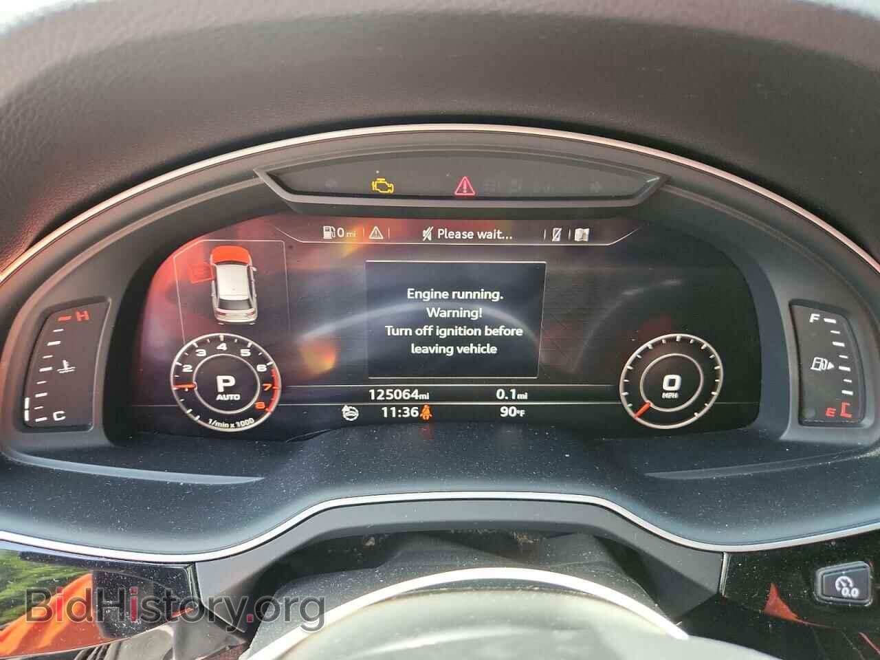2017 AUDI Q7 - VIN: WA1LAAF79HD037485 - Фото 9