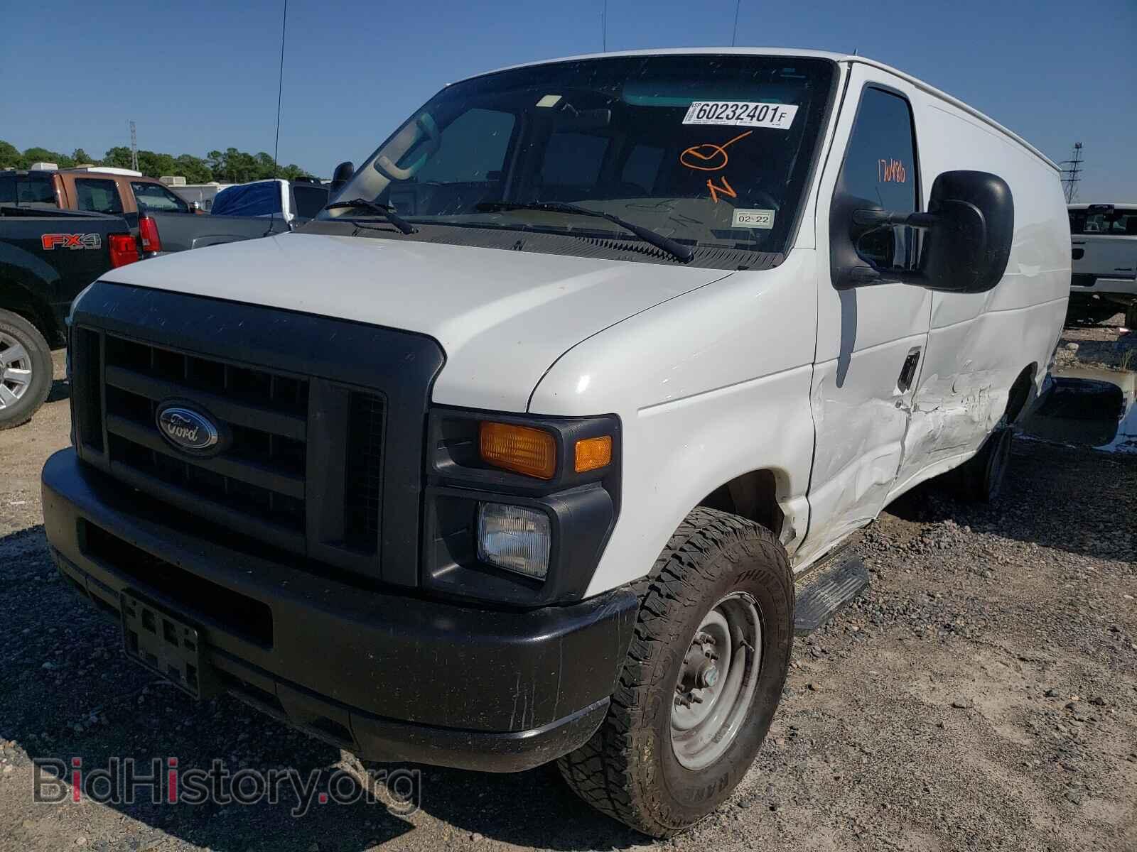 2008 FORD ECONOLINE - VIN: 1FTSS34P18DA49305 - Фото 2
