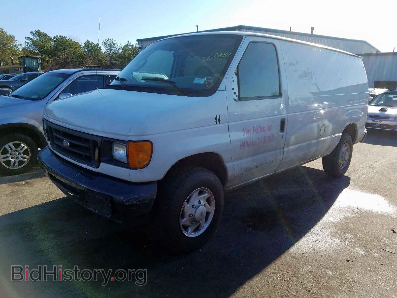 2006 FORD ECONOLINE - VIN: 1FTNE24L26DB09472 - Фото 2