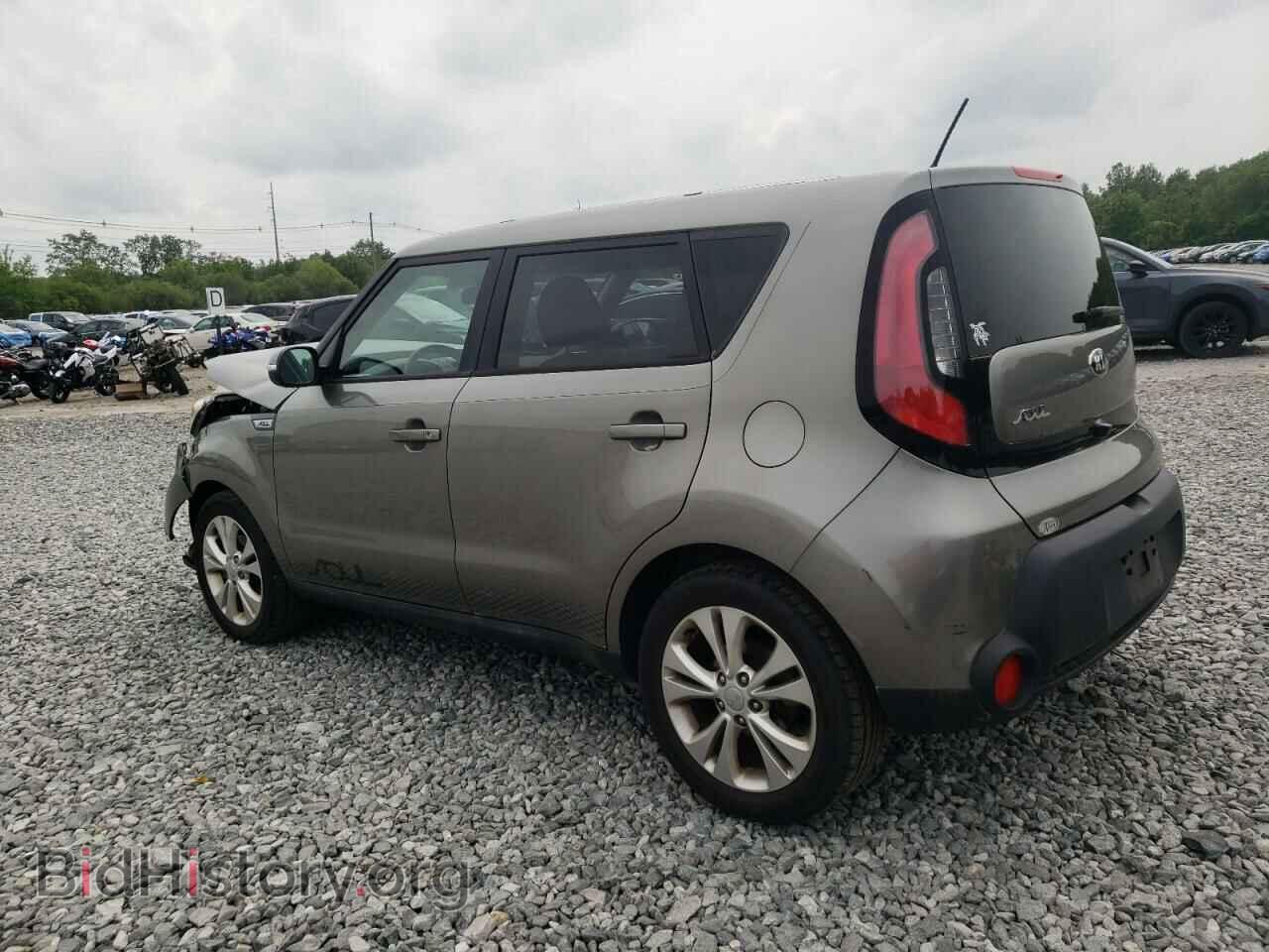 2014 KIA SOUL - VIN: KNDJP3A51E7032093 - Фото 2