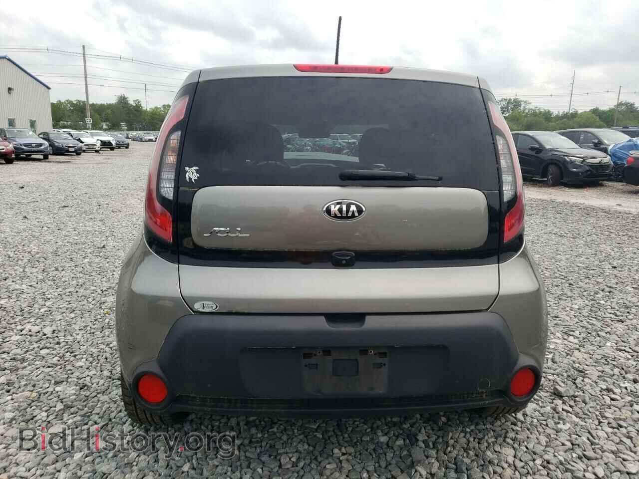 2014 KIA SOUL - VIN: KNDJP3A51E7032093 - Фото 6