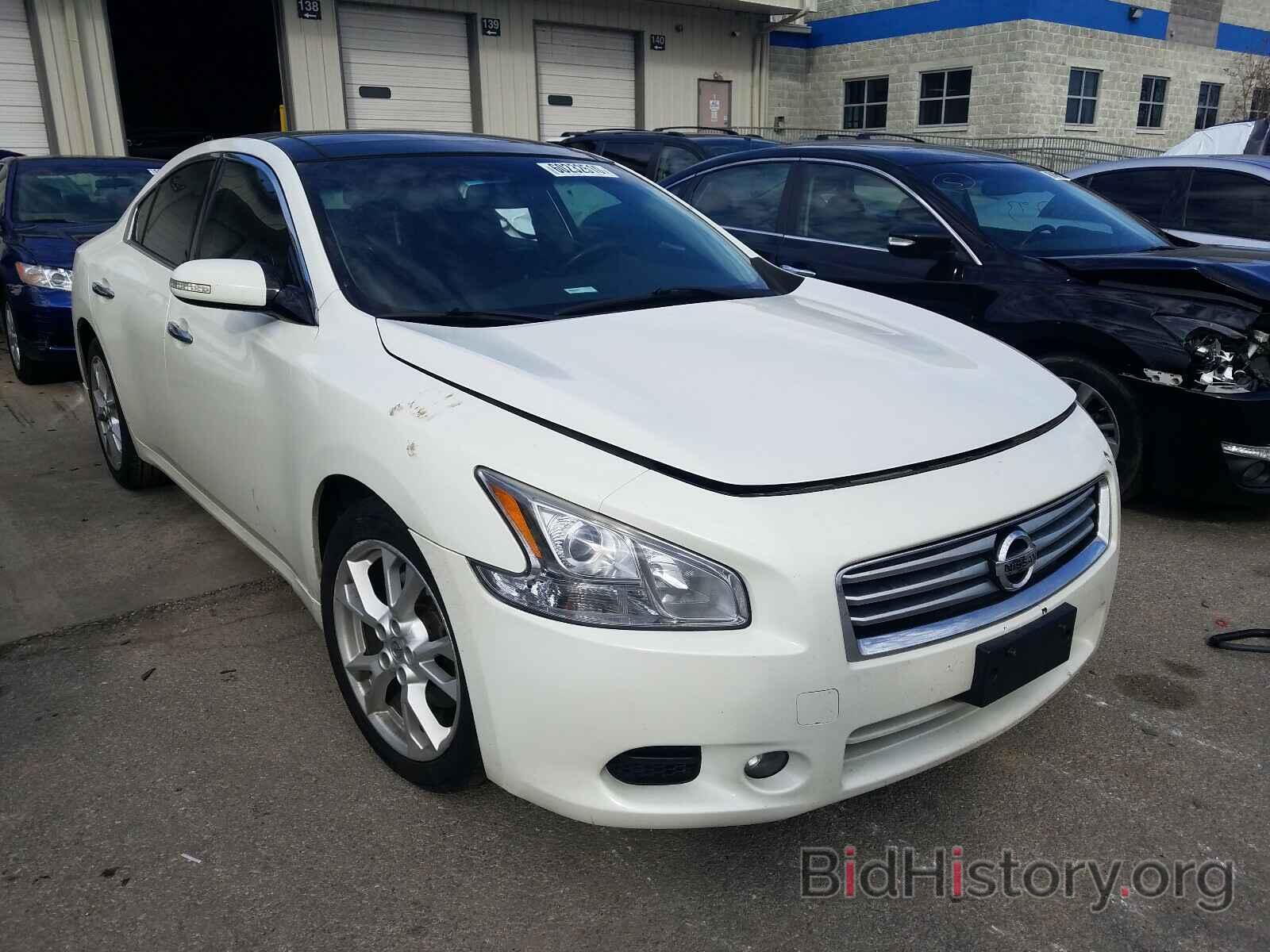 Фотография 1N4AA5AP3EC440333 - NISSAN MAXIMA 2014