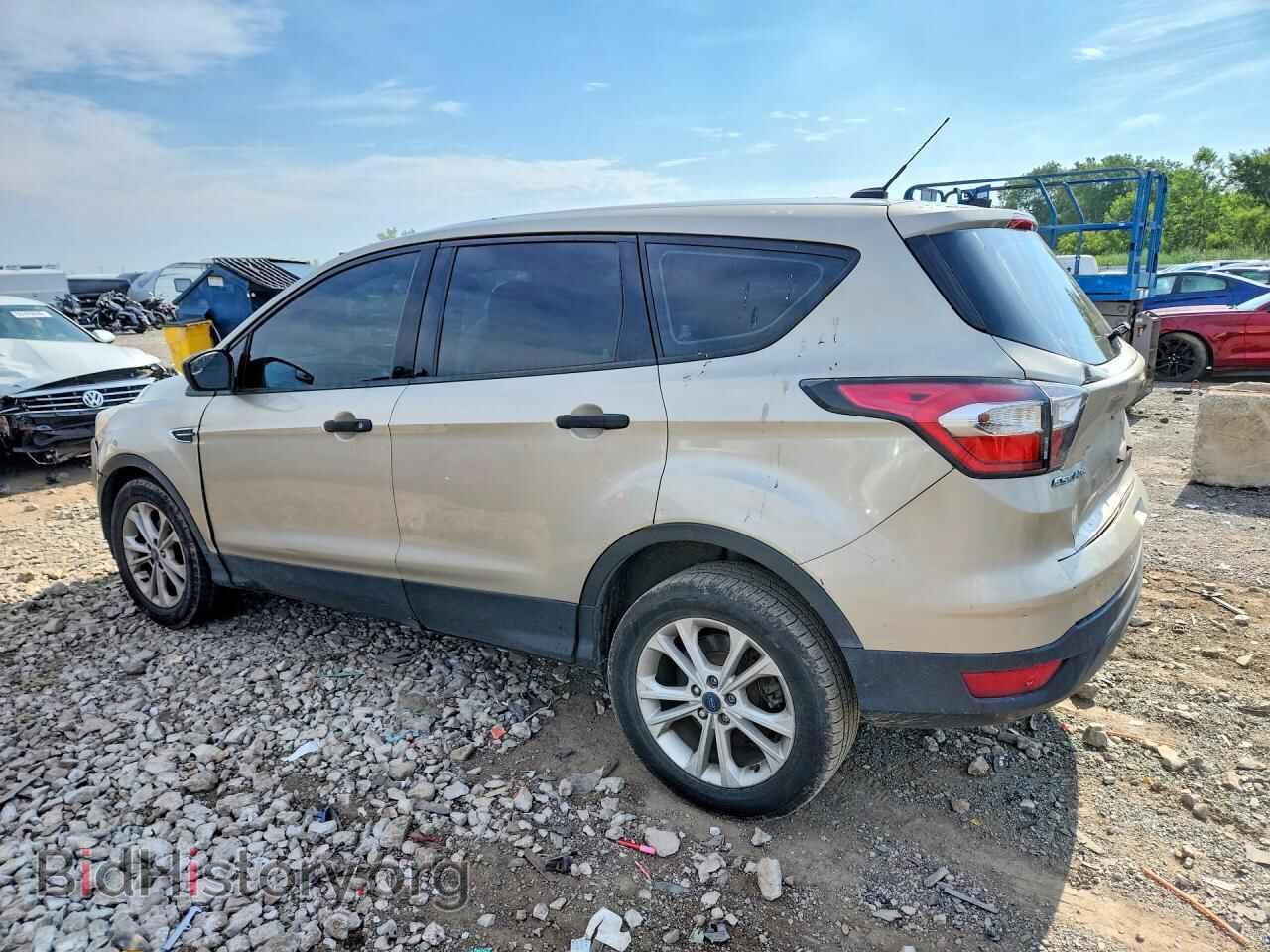 2017 FORD ESCAPE - VIN: 1FMCU0F7XHUB52731 - Фото 2