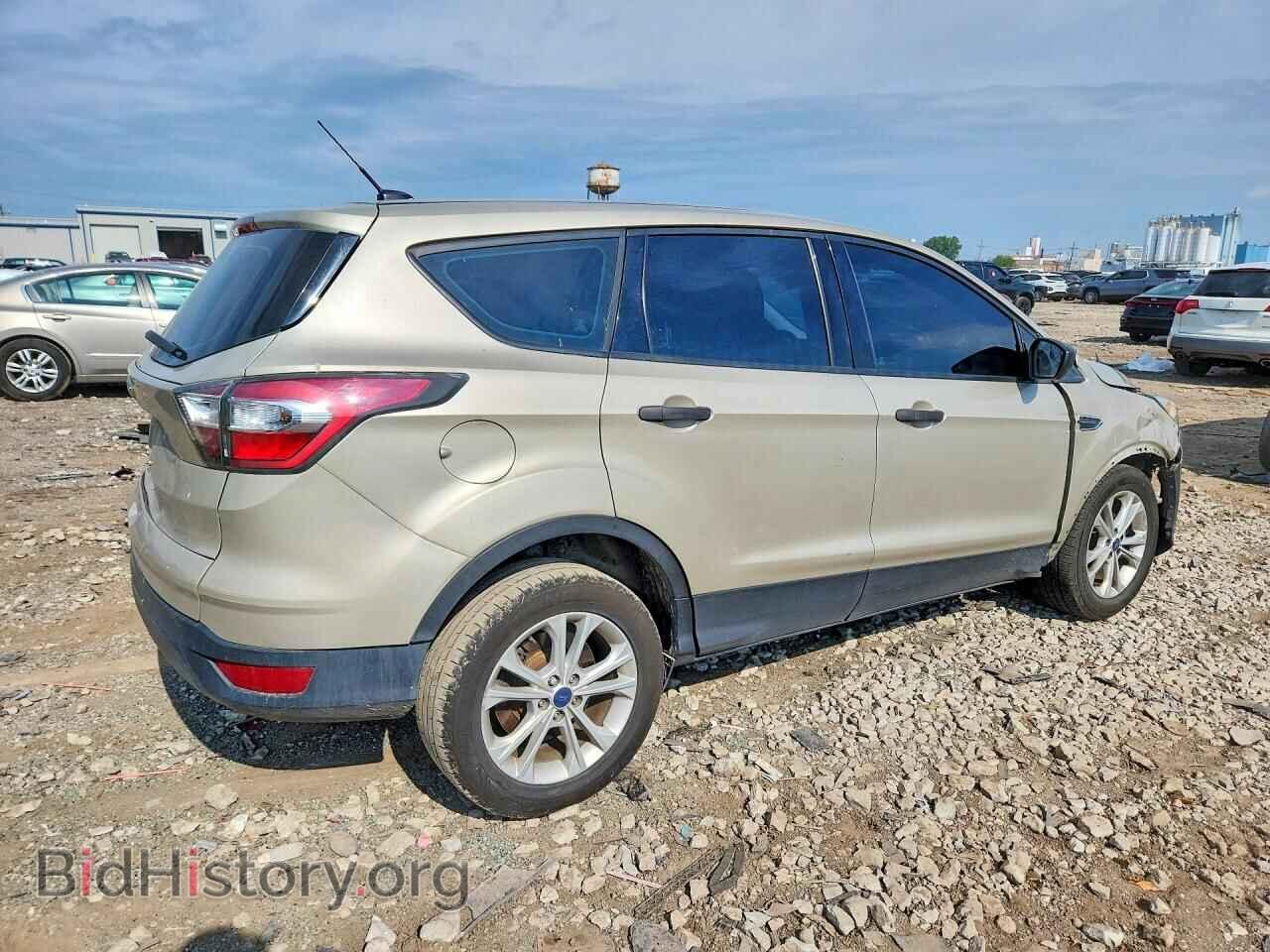 2017 FORD ESCAPE - VIN: 1FMCU0F7XHUB52731 - Фото 3