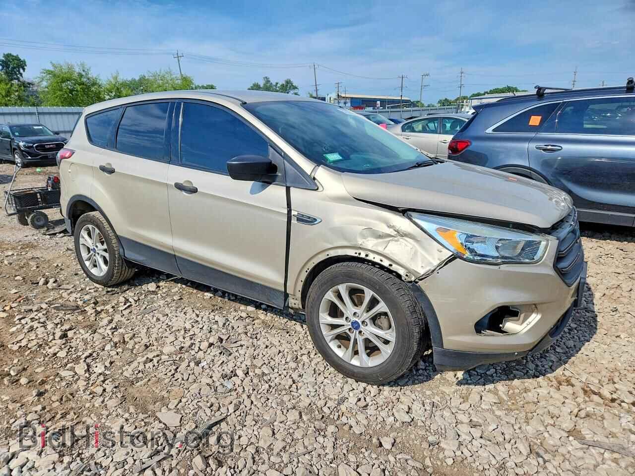 2017 FORD ESCAPE - VIN: 1FMCU0F7XHUB52731 - Фото 4