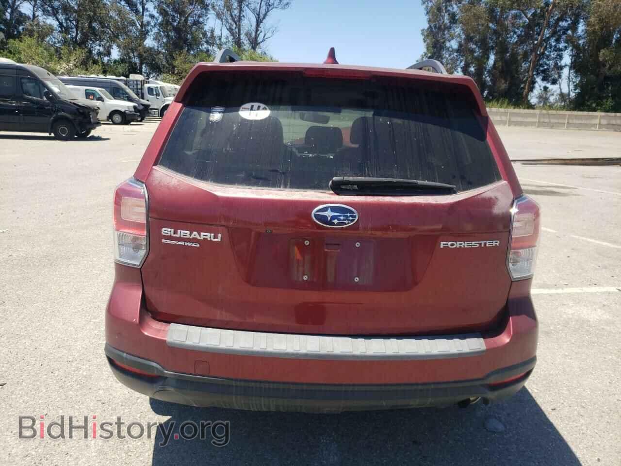 2018 SUBARU FORESTER - VIN: JF2SJAGC9JH472052 - Фото 6