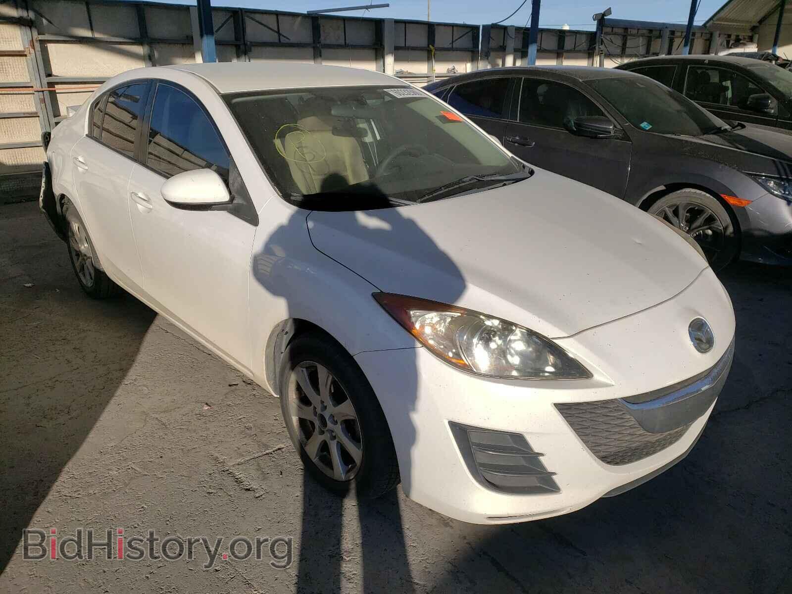 Фотография JM1BL1SF4A1156982 - MAZDA 3 2010