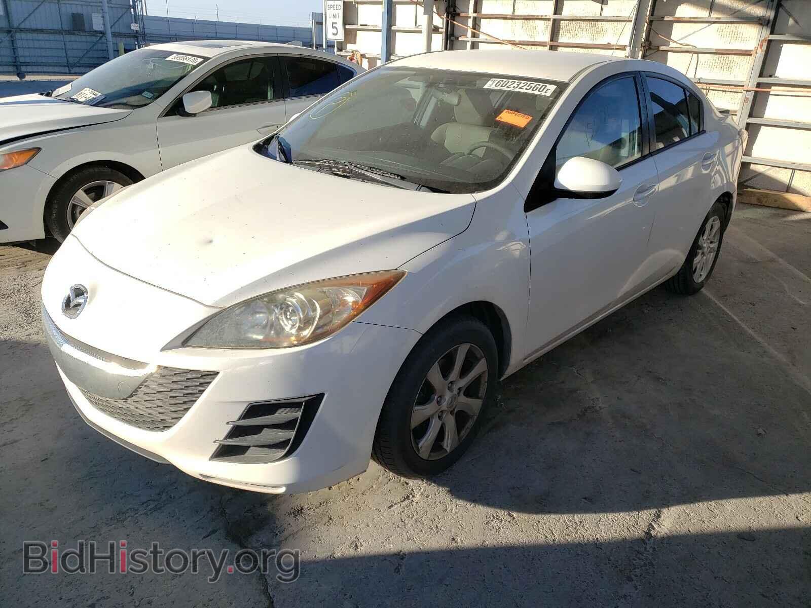 2010 MAZDA 3 - VIN: JM1BL1SF4A1156982 - Фото 2