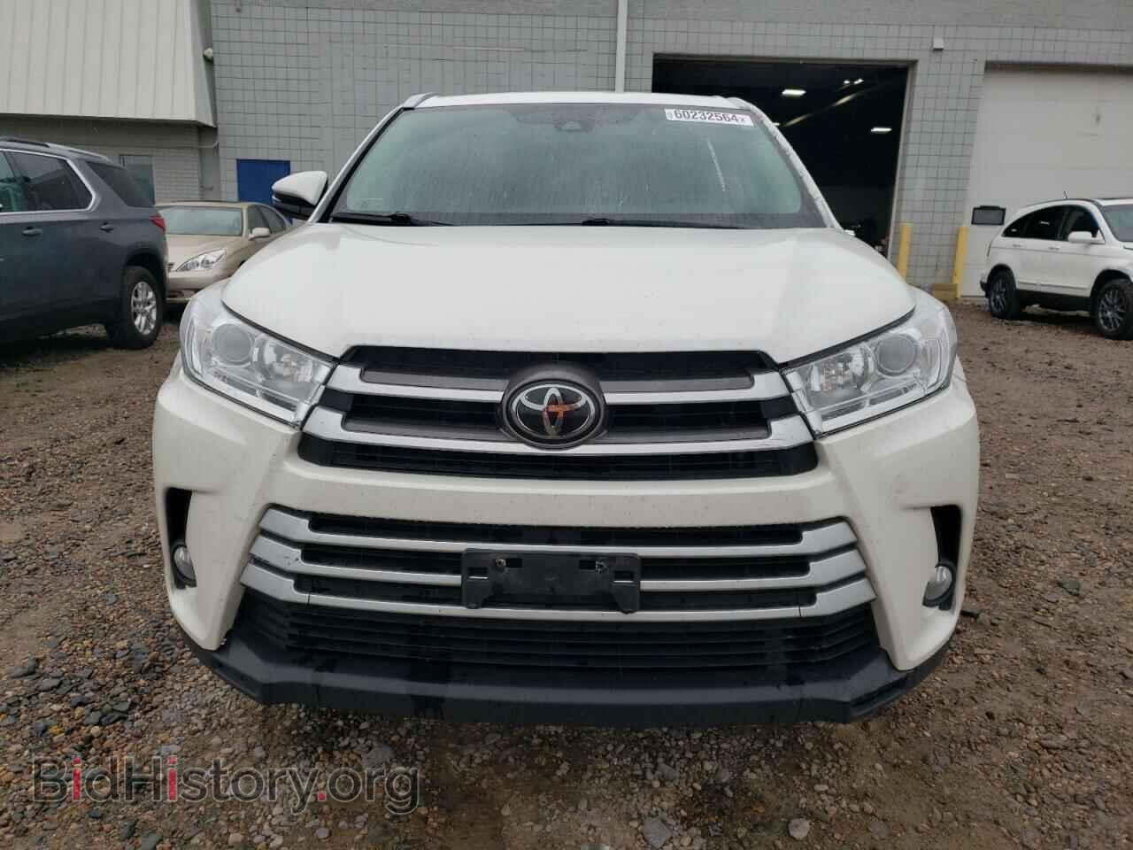 2018 TOYOTA HIGHLANDER - VIN: 5TDJZRFH4JS529977 - Фото 5