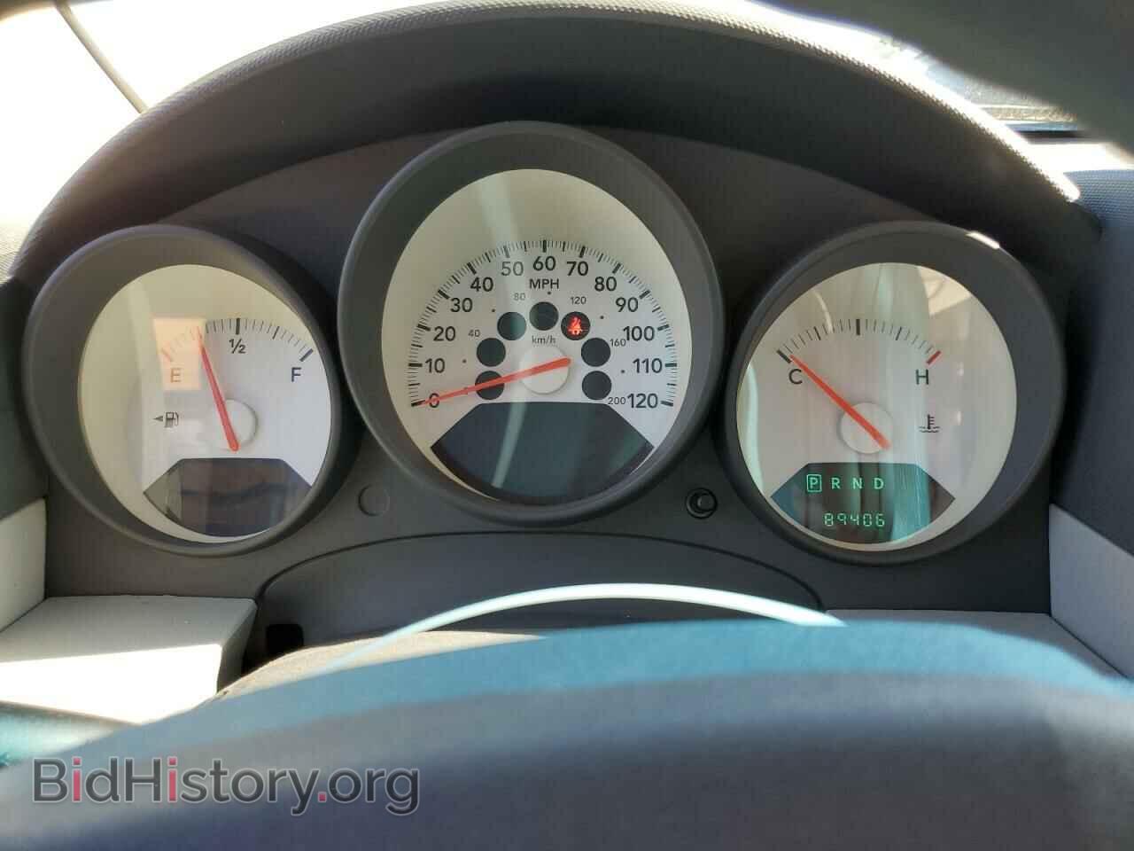 2007 DODGE CALIBER - VIN: 1B3HB28B87D212955 - Photo 9