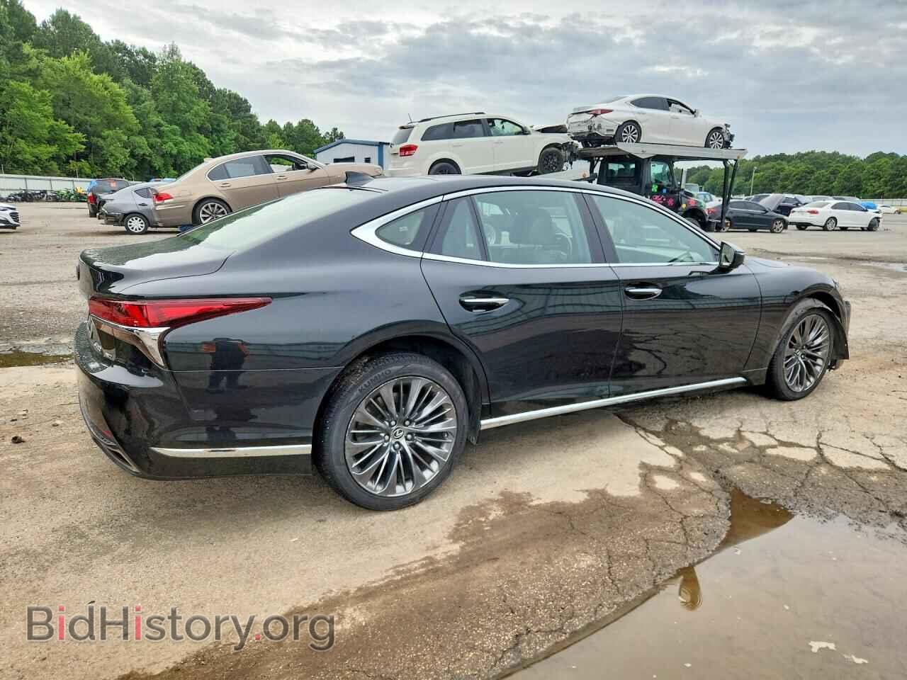2018 LEXUS LS500 - VIN: JTHC5LFF3J5002467 - Photo 3