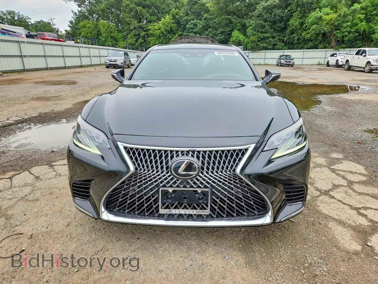 2018 LEXUS LS500 - VIN: JTHC5LFF3J5002467 - Photo 5
