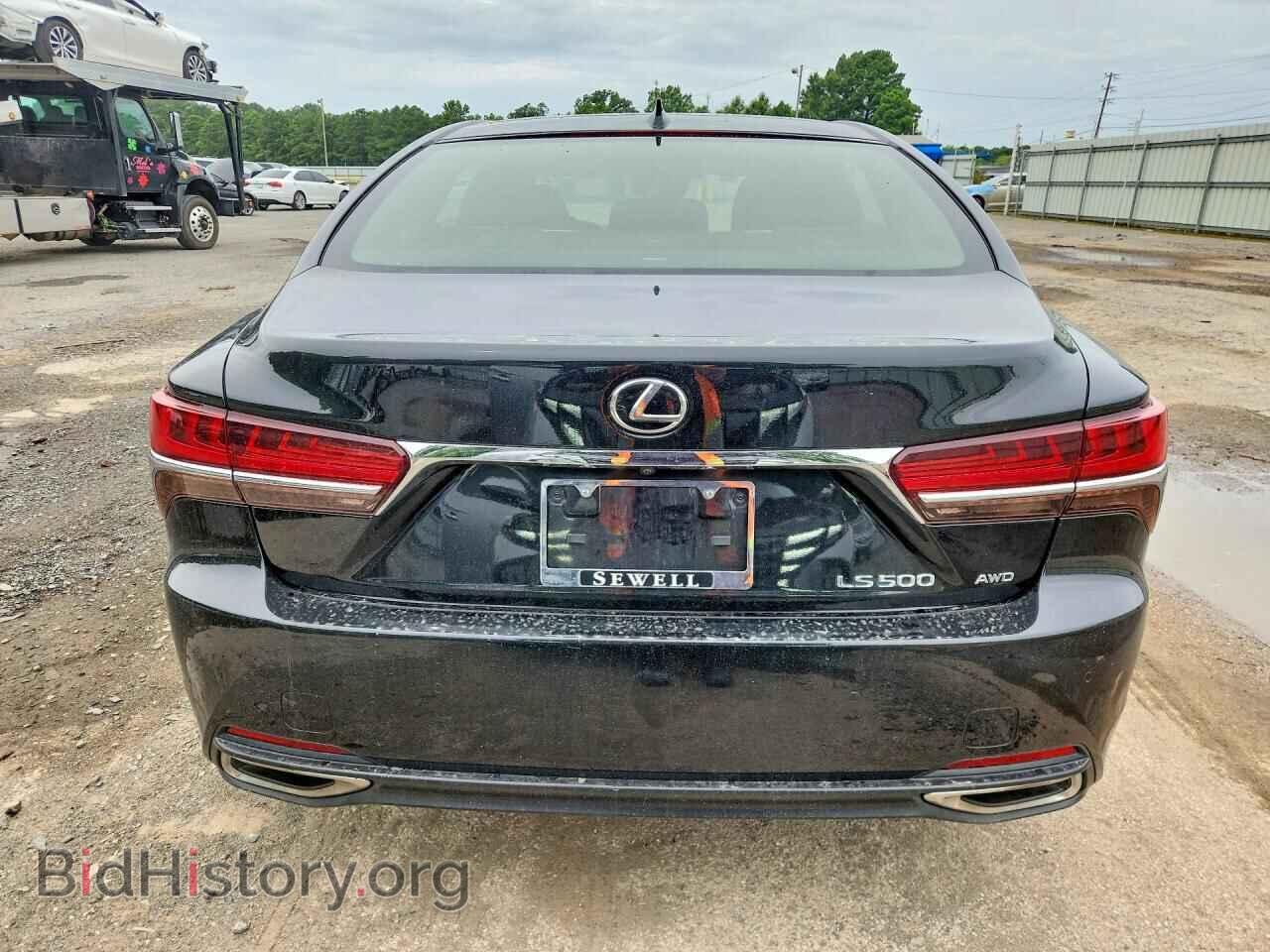 2018 LEXUS LS500 - VIN: JTHC5LFF3J5002467 - Photo 6