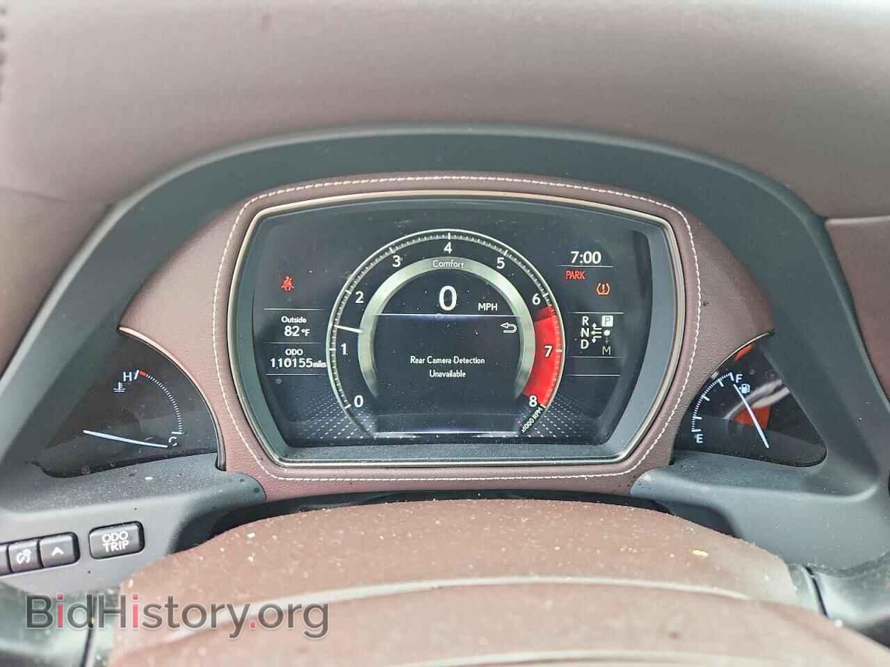 2018 LEXUS LS500 - VIN: JTHC5LFF3J5002467 - Photo 9
